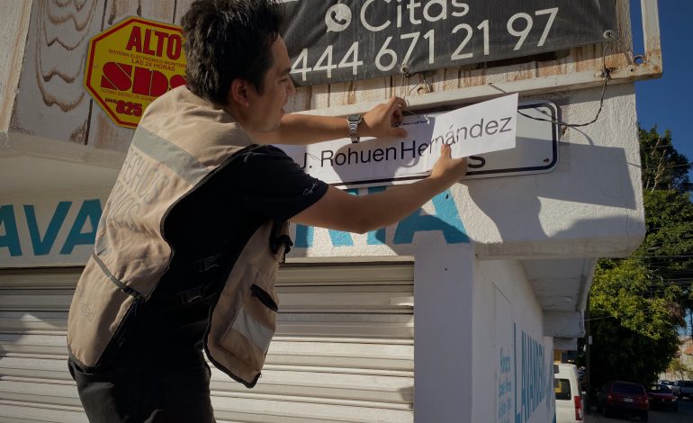  Av. J. Rohuen Hernández: un memorial para recordar que la vida de los peatones importa  
