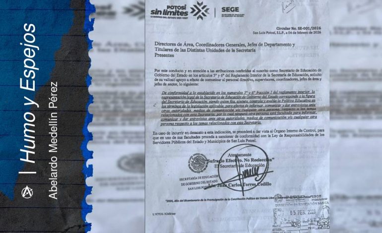  Una mordaza para el magisterio