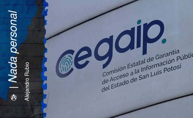  Adiós, CEGAIP, no te extrañaremos