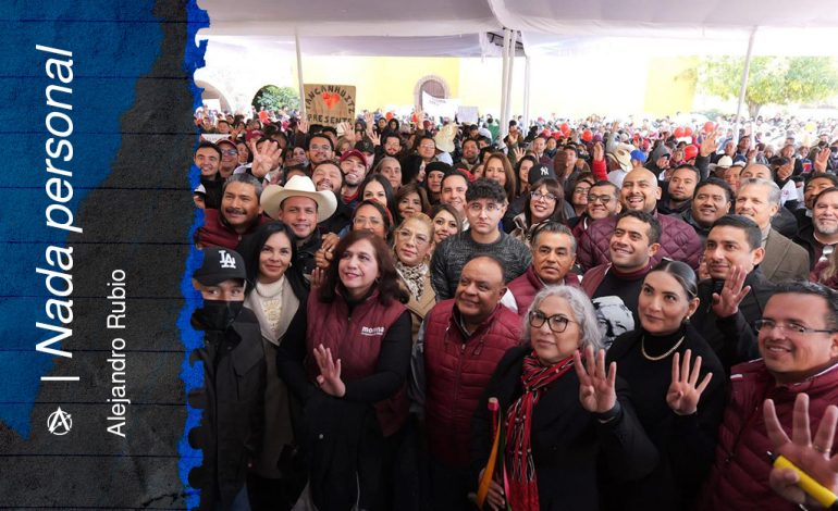  Morena, igual que siempre