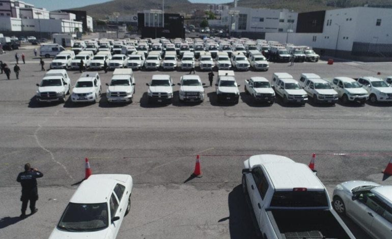  Entran en vigor desincorporación de 80 vehículos de Servicios de Salud