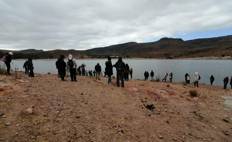  Estudiantes de la UASLP realizan análisis del territorio y hábitat de la Sierra de San Miguelito