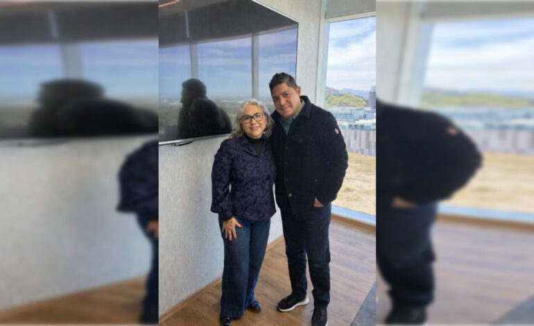  Serrano ve “conveniente políticamente” el acercamiento entre Gallardo y Rita Ozalia