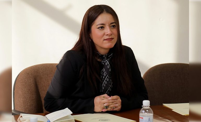  Diputada plantea revisión de sobreexplotación del acuífero Vanegas–Catorce