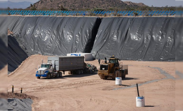  Presentan nueva celda de disposición final de residuos en el CIPRÉS de SLP