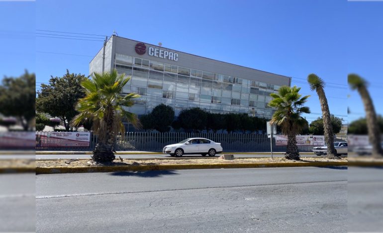  Ceepac mantiene adeudo de 1.4 mdp con el INE