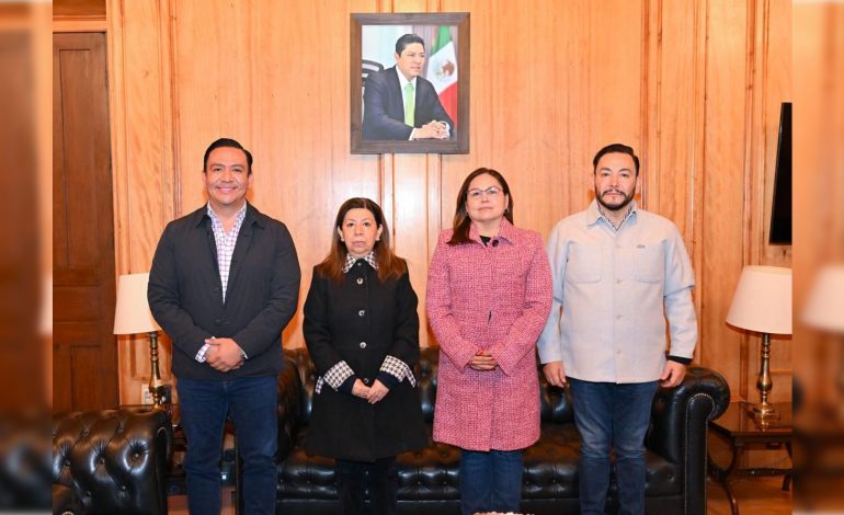  Congreso y Gobierno de SLP acuerdan acelerar creación de Fiscalía Especializada en Desaparición Forzada