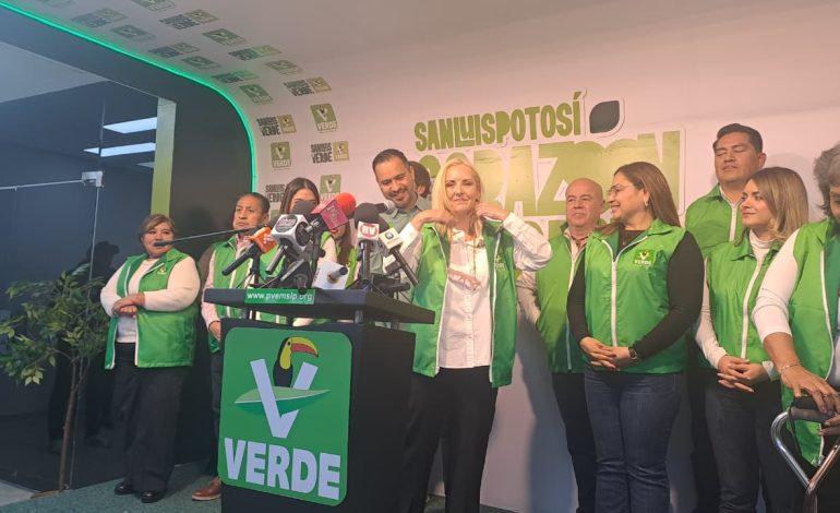  Video | PVEM formaliza adhesión de Aranzazú Puente y anuncia integración de otros panistas