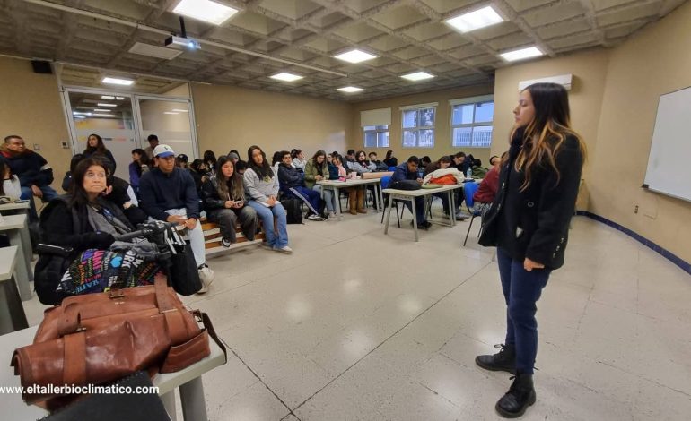  Guardianes de la Sierra llevan a la UASLP la defensa ambiental por la Sierra de San Miguelito