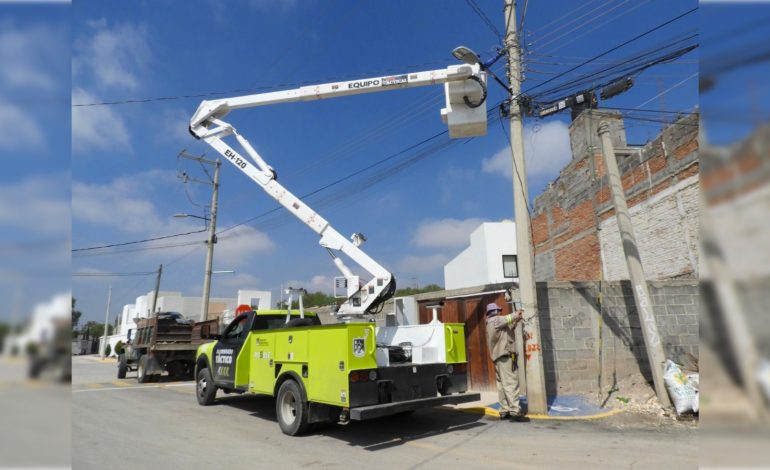  Ayuntamiento de SLP registró 230 sabotajes al alumbrado público entre 2024 y 2025