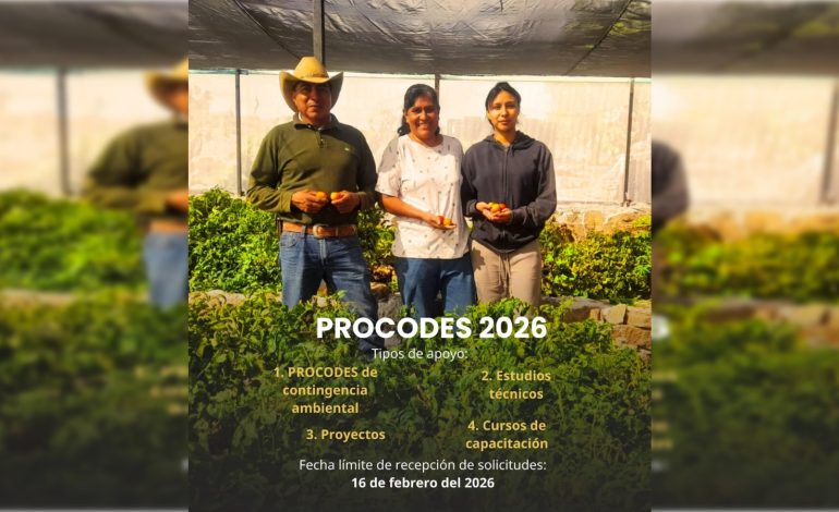  Última semana para postularse al Procodes 2026 destinado a Áreas Naturales Protegidas