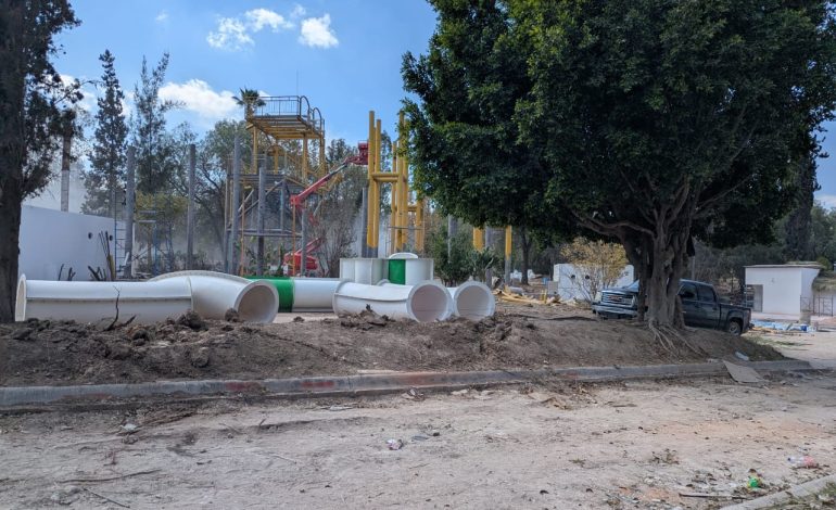  Segam defiende obras del Splash y niega tala de árboles vivos en el Tangamanga I