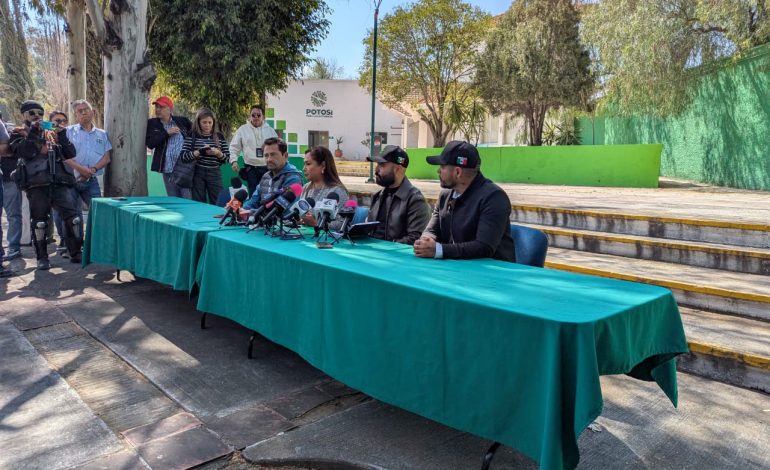  Gobierno de SLP construirá una planta tratadora para evitar crisis hídrica por operación del Splash