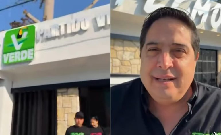  Oficina “ciudadana” de Romero Calzada en Valles incluye módulos de afiliación al PVEM