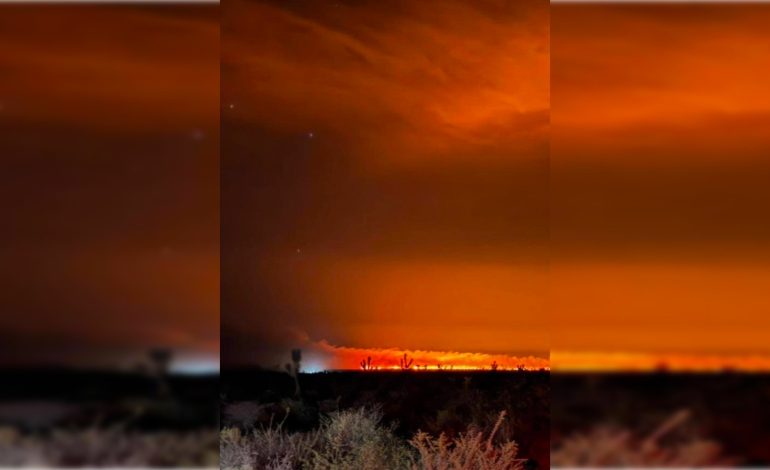  Continuan las labores para combatir incendio en Santo Domingo