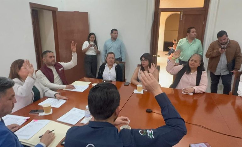  Video | En comisiones, aprueban la creación de la Fiscalía Especializada en Desaparición