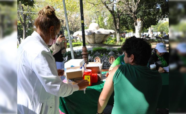  Preocupa baja cobertura contra el sarampión en Villa de Arriaga