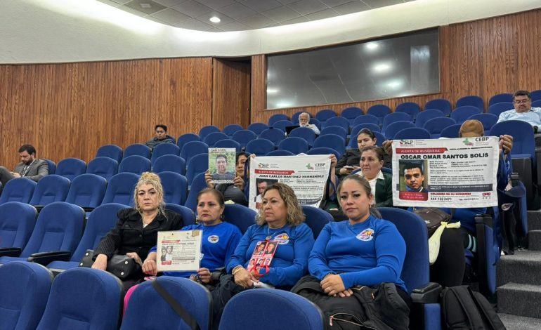  Video | Congreso aprueba creación de Fiscalía Especializada en Desaparición; colectivo advierte que es apenas el inicio