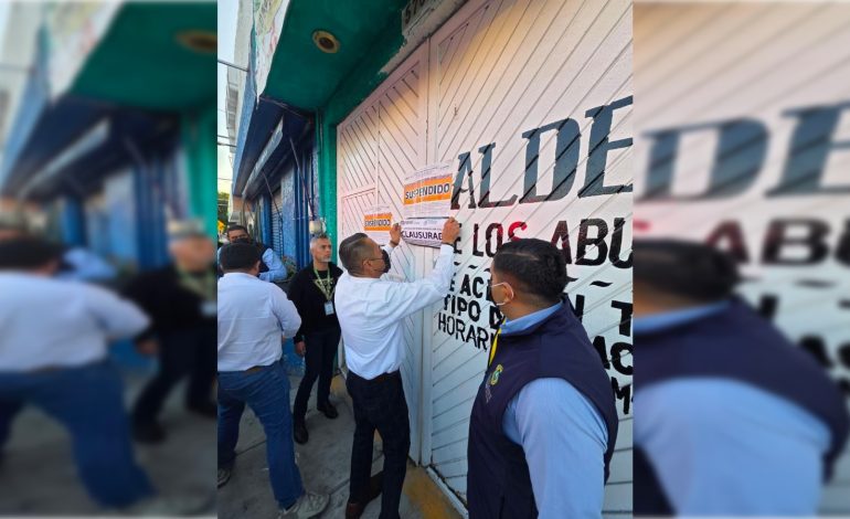  Clausuran asilo La Aldea de los Abuelos por riesgos sanitarios