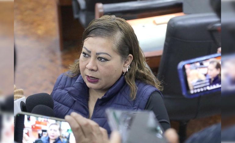  Diputada atribuye alza en tarifa del transporte a aumento del diésel y refacciones