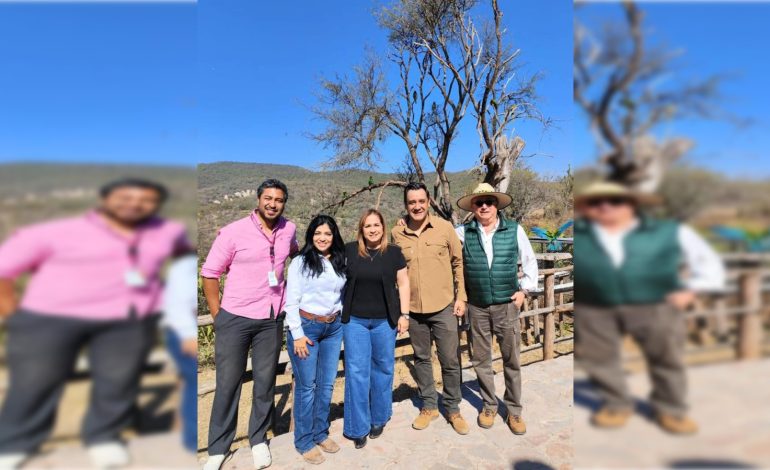  Sectur de SLP promueve proyecto de tenencia ilegal de fauna en peligro de extinción