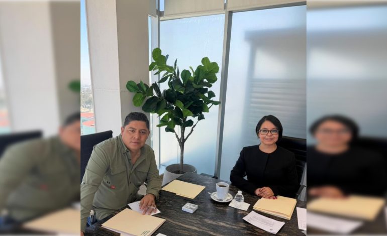  Reunión con Gallardo fue para gestionar presupuesto y apoyo a nuevo modelo de justicia: STJE