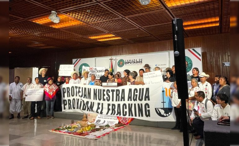  Comunidades indígenas mantienen rechazo al fracking ante nuevas declaraciones de Sheinbaum