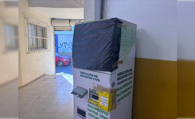  Disminuye disponibilidad de módulos para actas de nacimiento en la capital de SLP