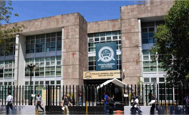  FGESLP judicializa denuncia contra profesor de la UASLP