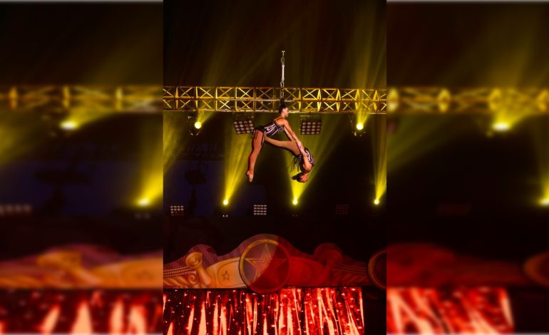  Diana Batres, la potosina que busca obtener dos Récord Guinness con su fuerza capilar