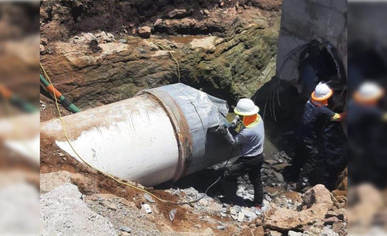  Nueva falla del Realito provoca crisis en el abasto de agua de la capital: Galindo