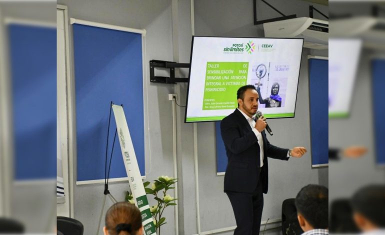  Congreso de SLP elige a Juan Gerardo Castillo Mata como nuevo titular de la CEEAV