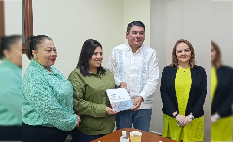 CEGAIP entrega su último informe anual rumbo a su extinción