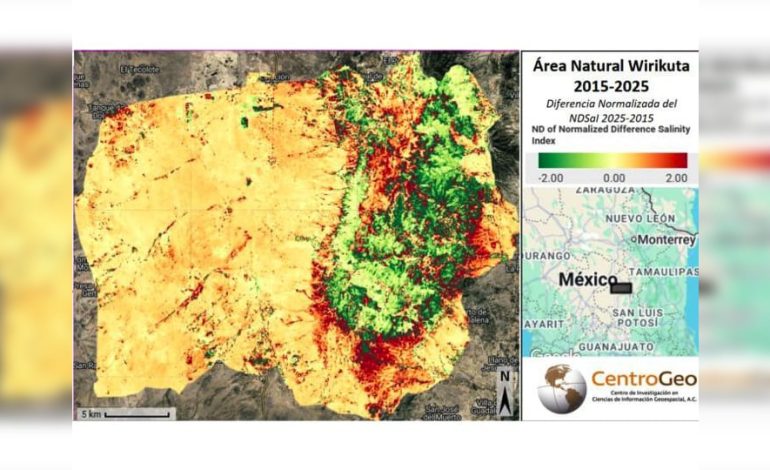  Alertan por deterioro del acuífero Vanegas–Catorce