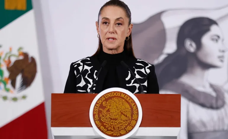  Sheinbaum reitera rechazo a sucesión entre familiares tras destape de Ruth González