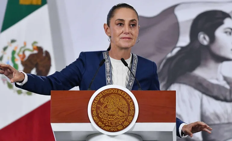  La presidenta Claudia Sheinbaum visitará SLP este sábado