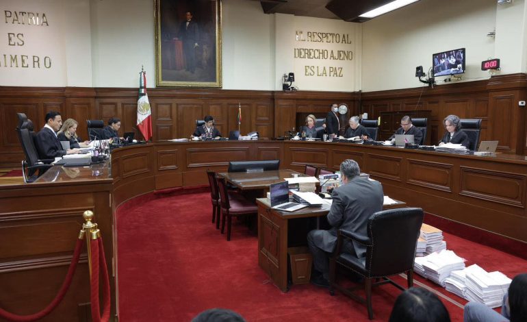  SCJN da 20 días al Congreso para informar avances en consulta indígena