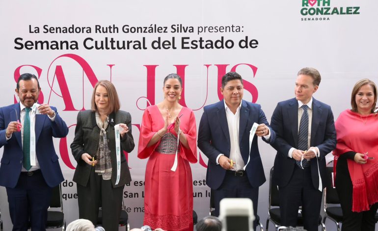  “Si la gente vota, no es nepotismo”: Gallardo sobre posible candidatura de Ruth González