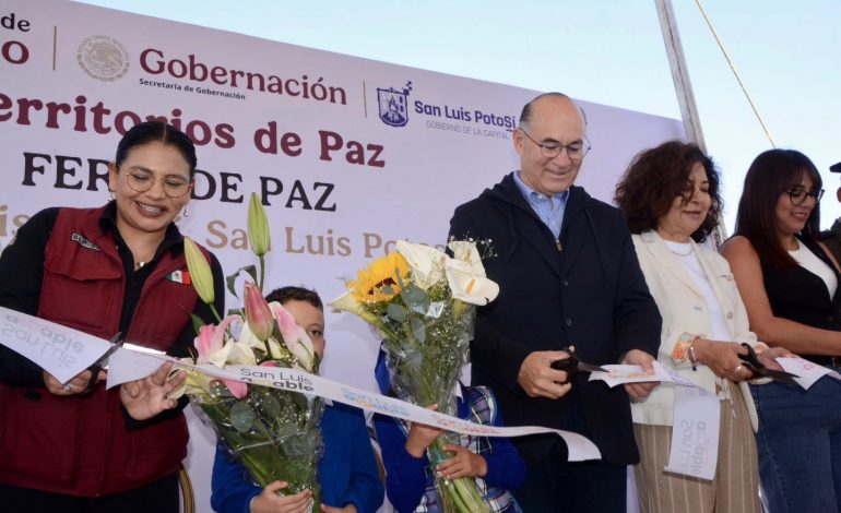 Gobierno Federal iniciará trabajo en 10 colonias de la capital para el programa “Territorios de Paz”
