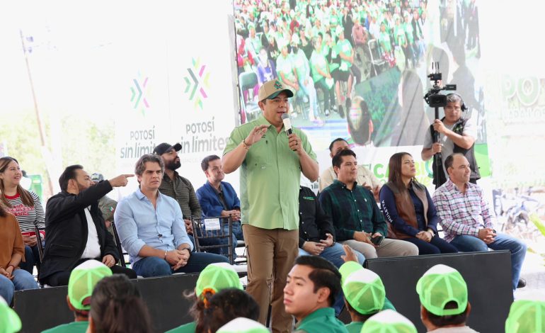  Gallardo plantea intervenir cruce ferroviario en zona norte aun sin autorización