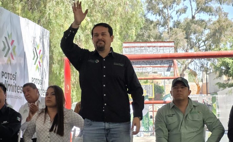  JEC defiende uso de pintura verde en vialidades de SLP