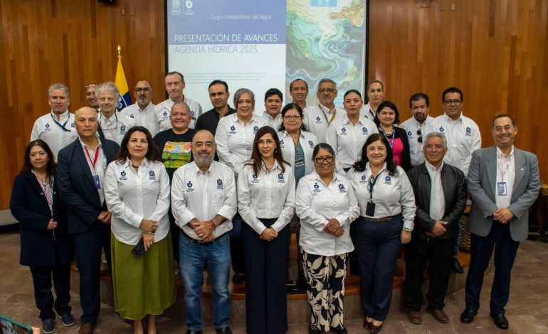  GUA – UASLP advierte de mayor presión para el acuífero en avances de la Agenda Hídrica 2025