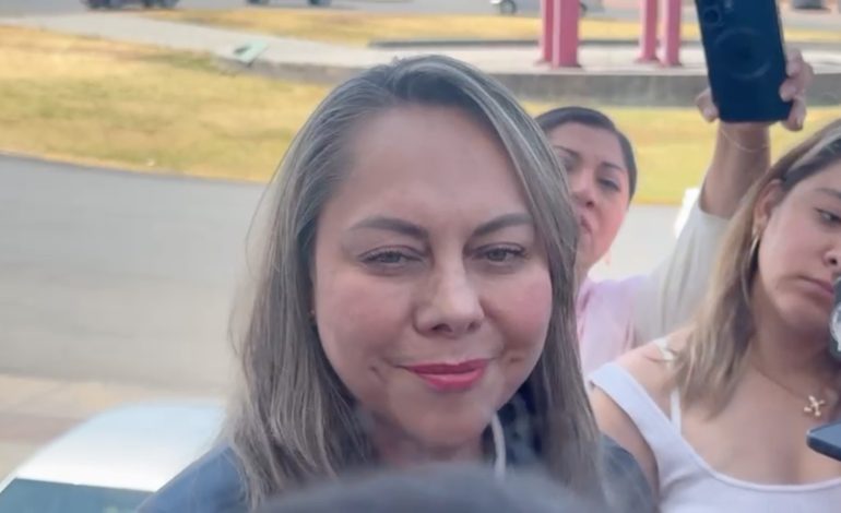  Video | Sara Rocha insiste en alianza opositora y afirma que Enrique Galindo “es priista”