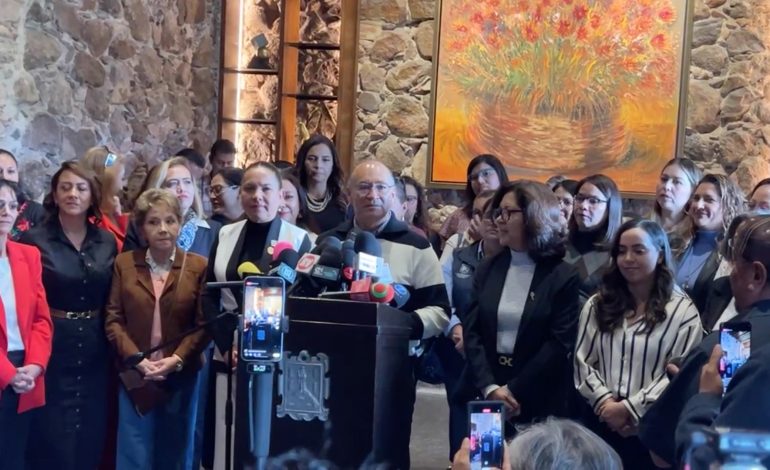  Galindo descarta fines electorales en nombramiento de nueva secretaria general