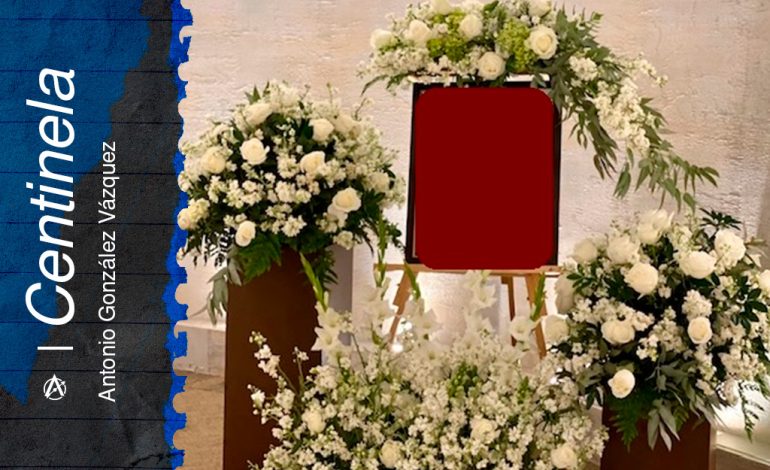  Celebración con aroma a funeral