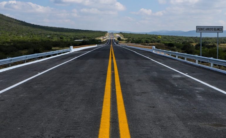  Obras de carretera SLP – Matehuala recibirán autorización ambiental pronto: JEC
