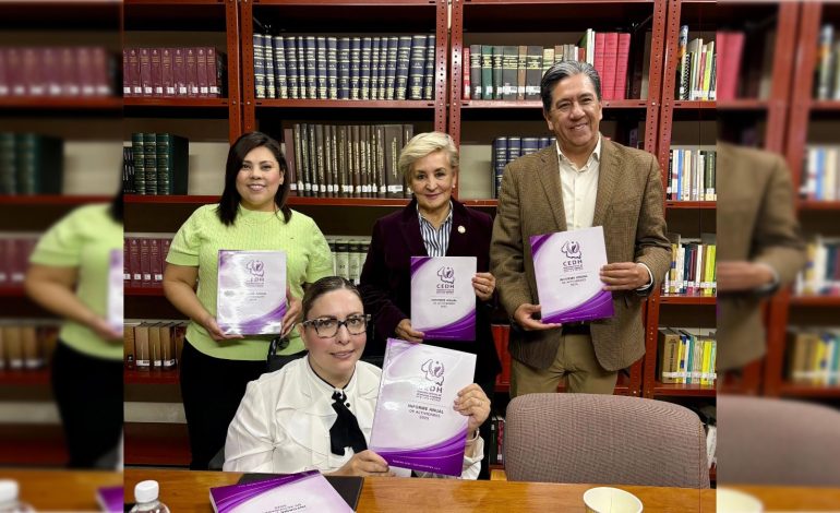  Congreso recibe en privado informe de la CEDH tras posponer su entrega