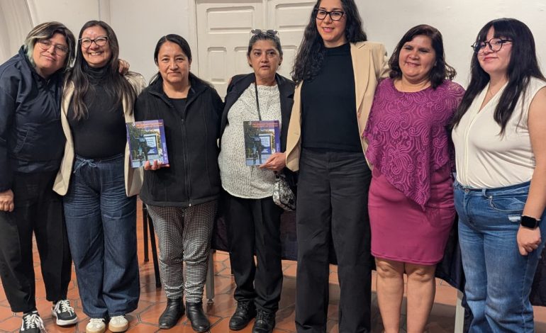  Presentan el libro Sin saberes feministas no hay derechos humanos