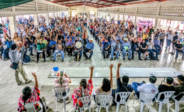  Comunidades de la Huasteca Potosina buscarán alianzas contra el fracking