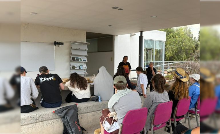  Proceso de lucha por el decreto de ANP de la Sierra de San Miguelito llega hasta estudiantes de Hamburgo